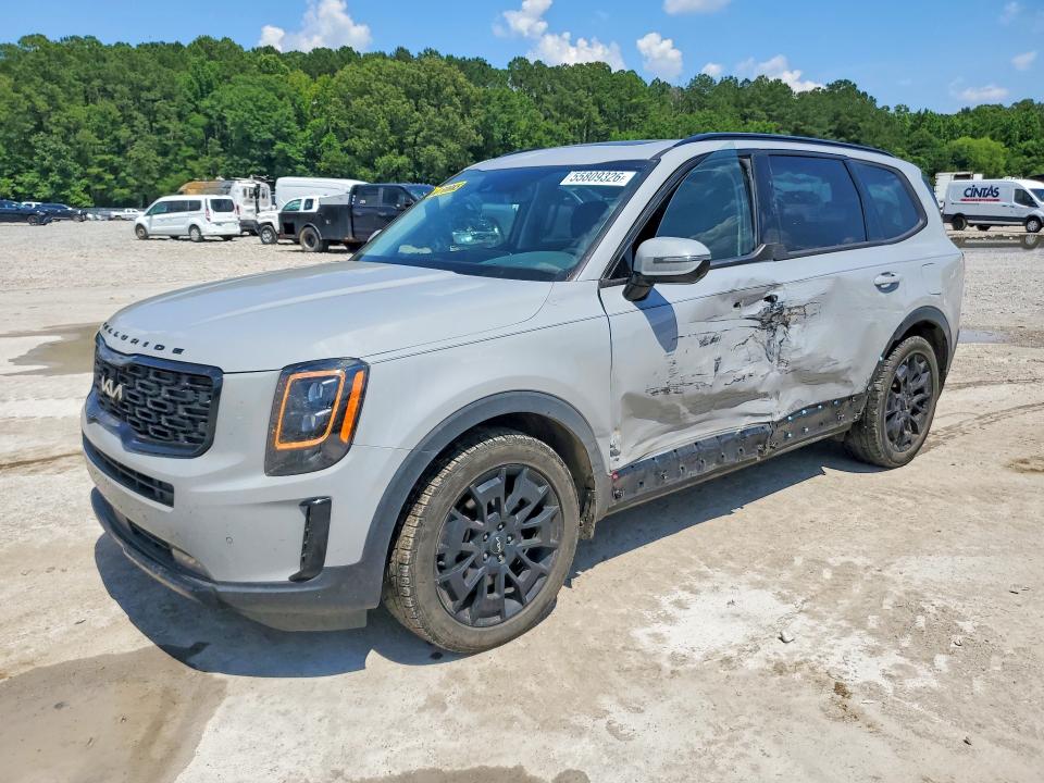 55809326 :رقم المزاد ، 5XYP5DHCXNG245380 vin ، 2022 Kia Telluride مزاد بيع