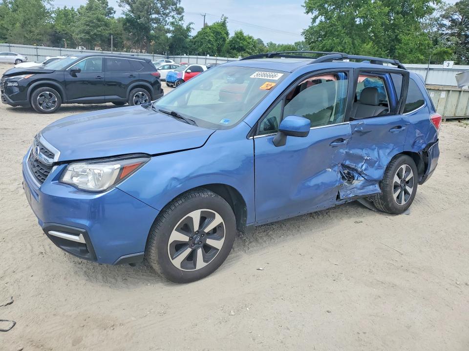 2017 Subaru Forester მანქანა იყიდება აუქციონზე, vin: JF2SJAJC8HH478671, აუქციონის ნომერი: 56986666