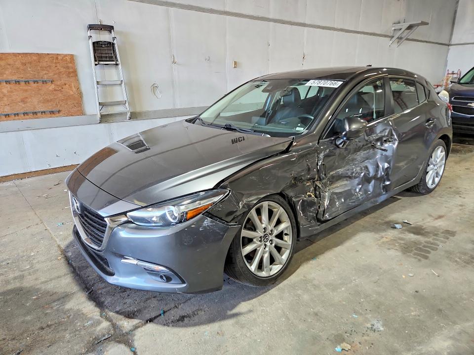 Продажа на аукционе авто 2017 Mazda 3, vin: JM1BN1M37H1119822, номер лота: 57870766