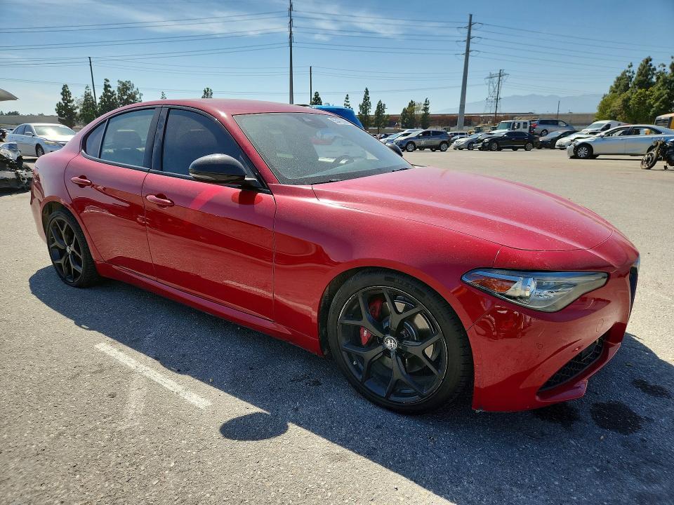 Продаж на аукціоні авто 2020 Alfa Romeo Giulia, vin: ZARFAMAN0L7635598, номер лоту: 55472096