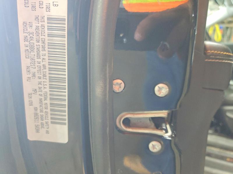 57255906 :رقم المزاد ، 3C4NJDBBXLT107217 vin ، 2020 Jeep Compass مزاد بيع