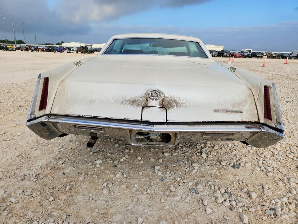 1967 Cadillac Eldorado მანქანა იყიდება აუქციონზე, vin: H7245567, აუქციონის ნომერი: 57526076
