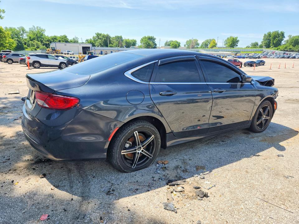 Продаж на аукціоні авто 2017 Chrysler 200, vin: 1C3CCCFB8HN510646, номер лоту: 55715856