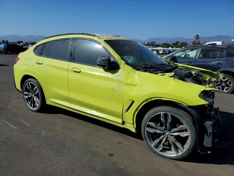 Продажа на аукционе авто 2023 Bmw X4, vin: 5YM23EC05P9T15821, номер лота: 56841316