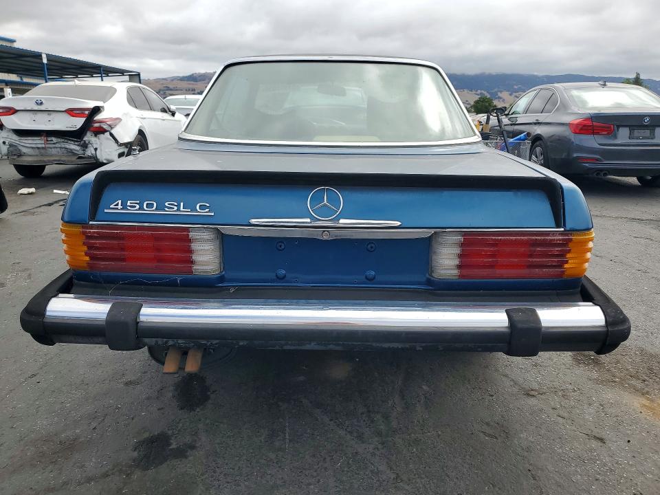 Aukcja sprzedaży 1978 Mercedes-benz 450, vin: 10702412019822, numer aukcji: 57909656