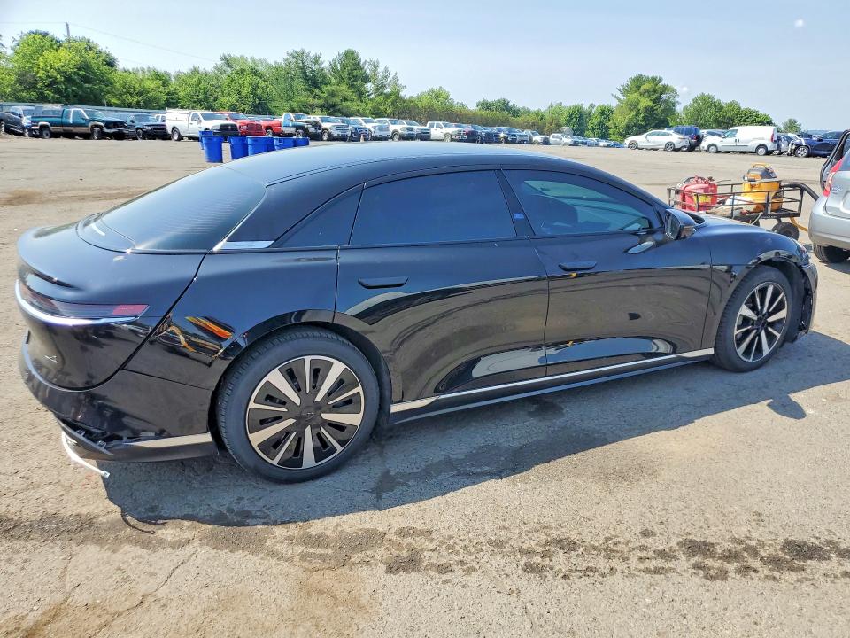 2026 Lucid Motors Air მანქანა იყიდება აუქციონზე, vin: 50EA1PGA2TA005669, აუქციონის ნომერი: 58901076