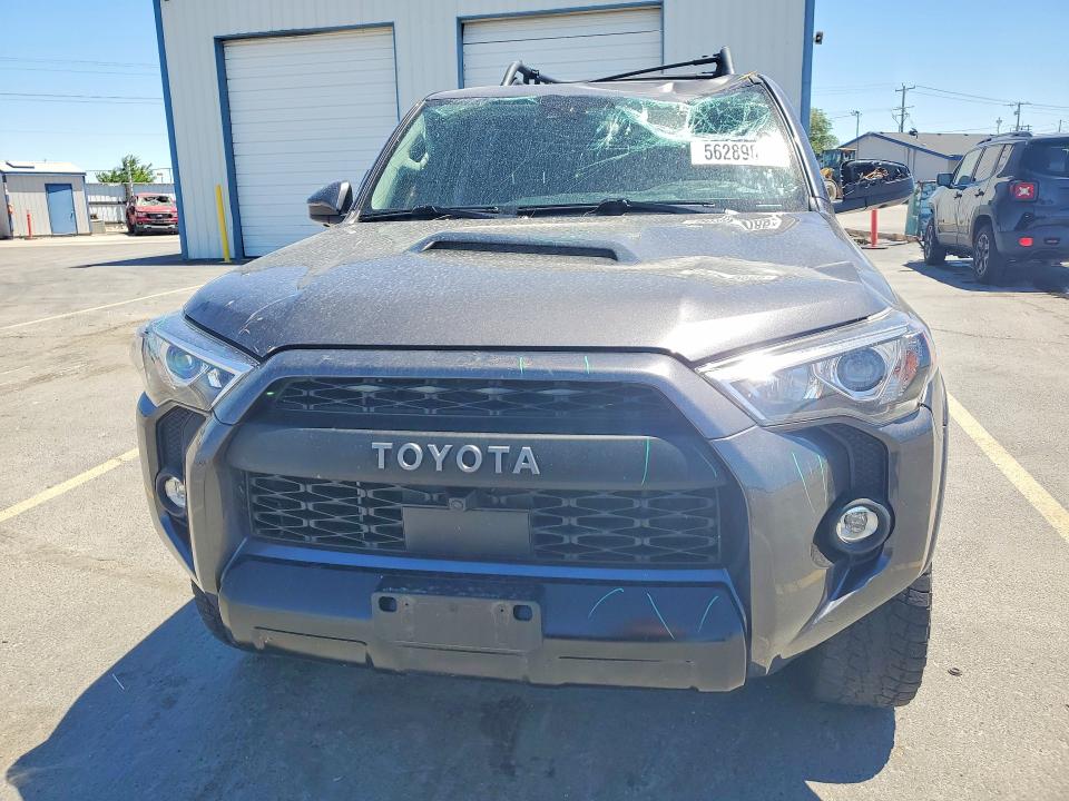 Aukcja sprzedaży 2022 Toyota 4runner, vin: JTELU5JR5N6059282, numer aukcji: 56289086
