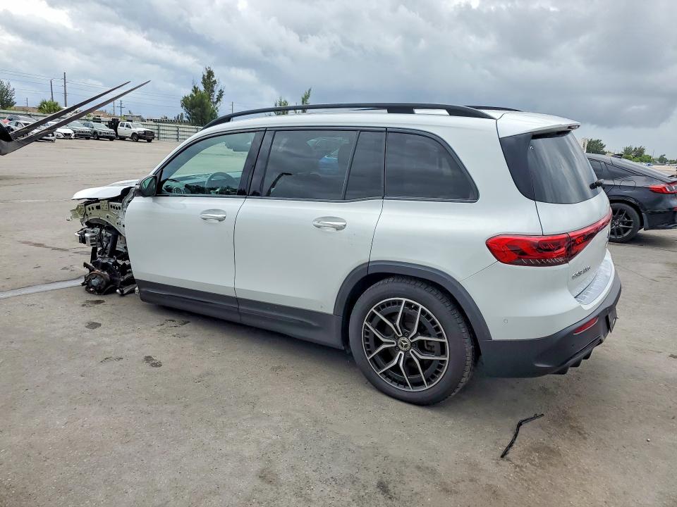 2023 Mercedes-benz Eqb მანქანა იყიდება აუქციონზე, vin: W1N9M1DB0PN028867, აუქციონის ნომერი: 55848606