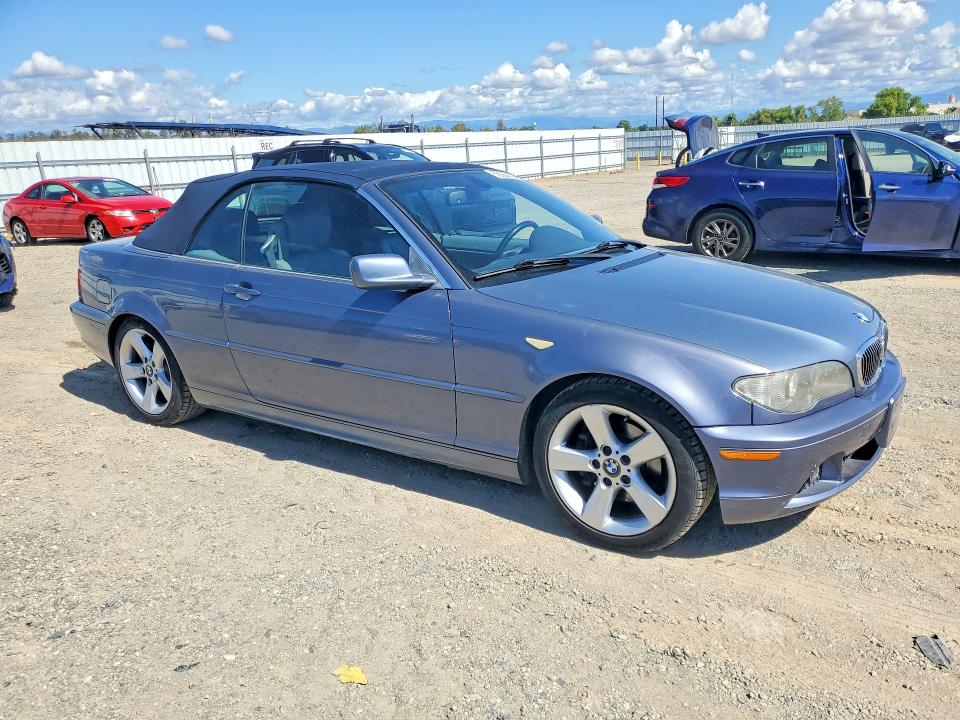 56883396 :رقم المزاد ، WBABW33484PL32978 vin ، 2004 Bmw 325 مزاد بيع