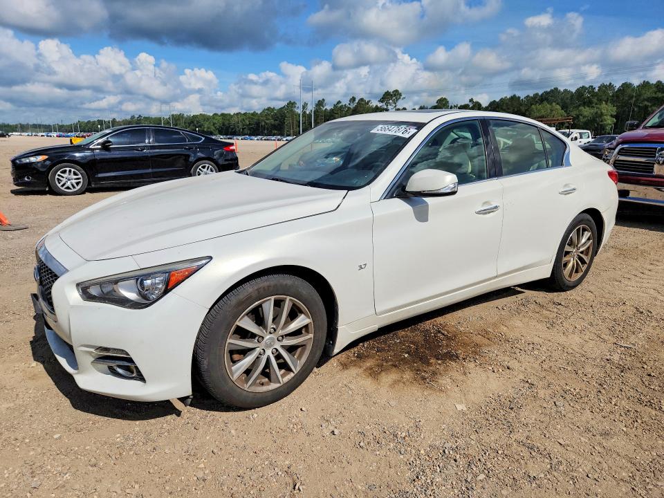 2014 Infiniti Q50 მანქანა იყიდება აუქციონზე, vin: JN1BV7AR6EM694003, აუქციონის ნომერი: 56847876