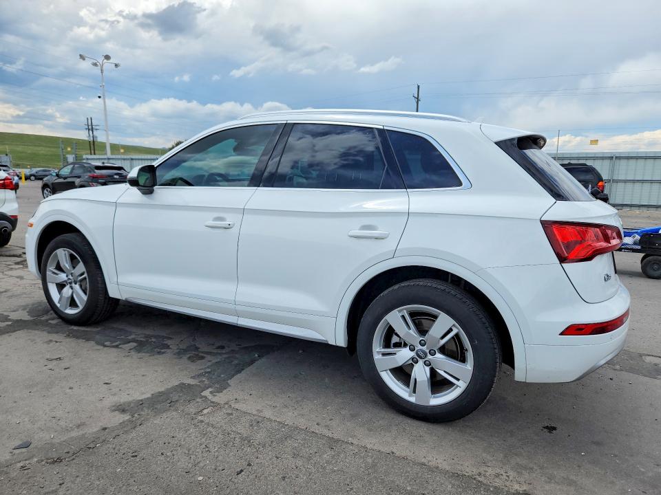 55969906 :رقم المزاد ، WA1BNAFYXJ2042429 vin ، 2018 Audi Q5 مزاد بيع