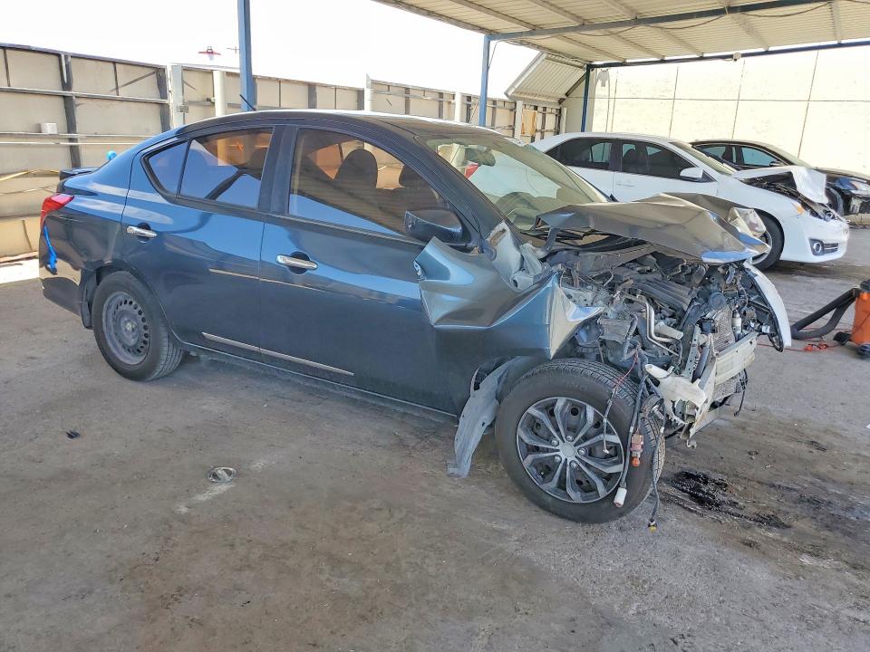 2015 Nissan Versa მანქანა იყიდება აუქციონზე, vin: 3N1CN7AP5FL914410, აუქციონის ნომერი: 58158566