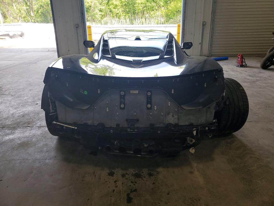 2026 Chevrolet Corvette მანქანა იყიდება აუქციონზე, vin: 1G1YE2D38T5600687, აუქციონის ნომერი: 58903026