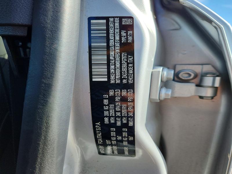 Продаж на аукціоні авто 2018 Jeep Renegade, vin: ZACCJBDB8JPG78721, номер лоту: 57542446