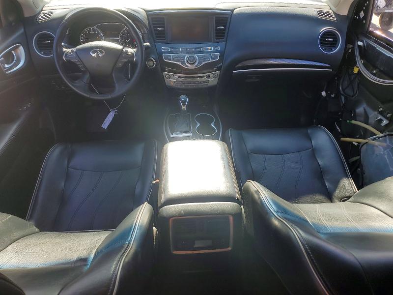 2017 Infiniti Qx60 მანქანა იყიდება აუქციონზე, vin: 5N1DL0MN1HC546293, აუქციონის ნომერი: 56886926