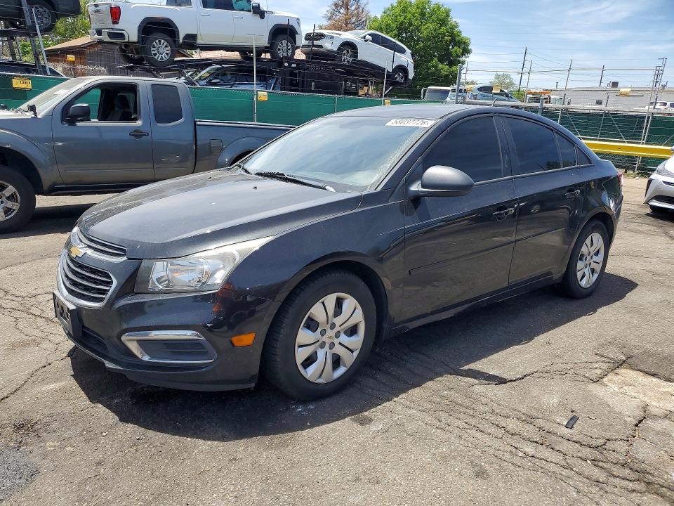 58037726 :رقم المزاد ، 1G1PA5SH2F7268620 vin ، 2015 Chevrolet Cruze مزاد بيع