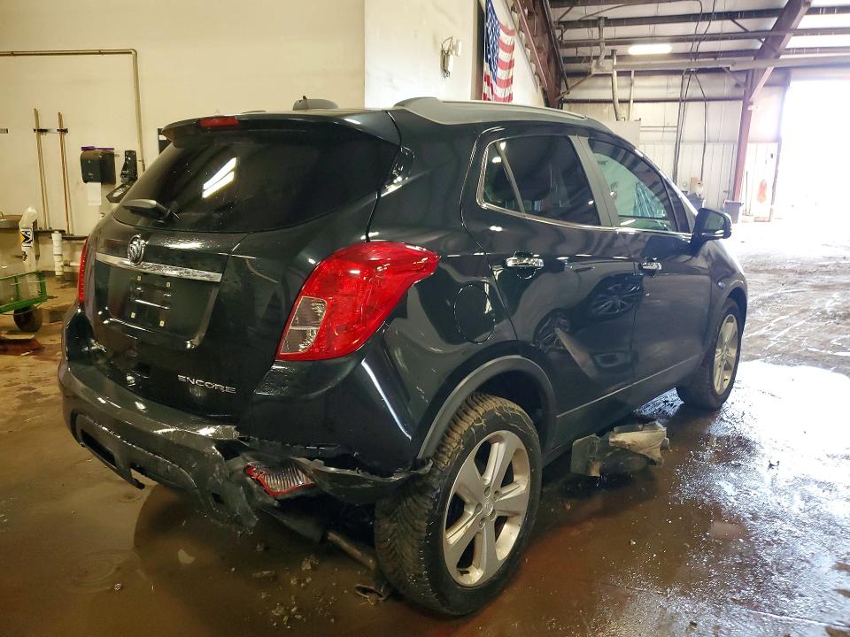57490446 :رقم المزاد ، KL4CJASB8FB050313 vin ، 2015 Buick Encore مزاد بيع