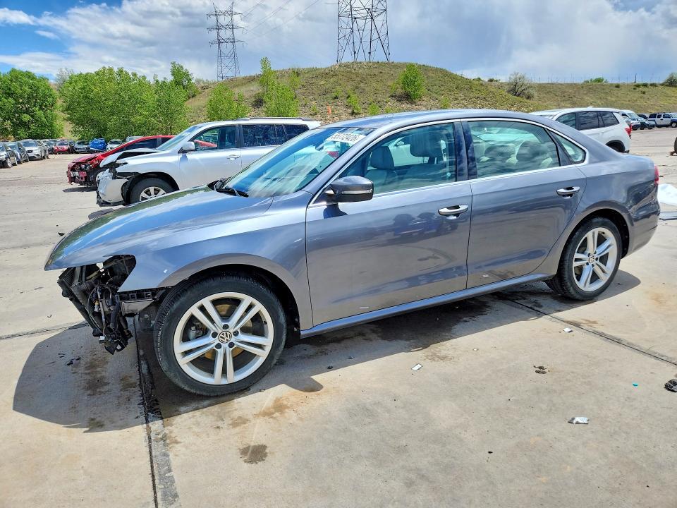 Auction sale of the 2014 Volkswagen Passat, vin: 1VWBN7A36EC044177, lot number: 55772426