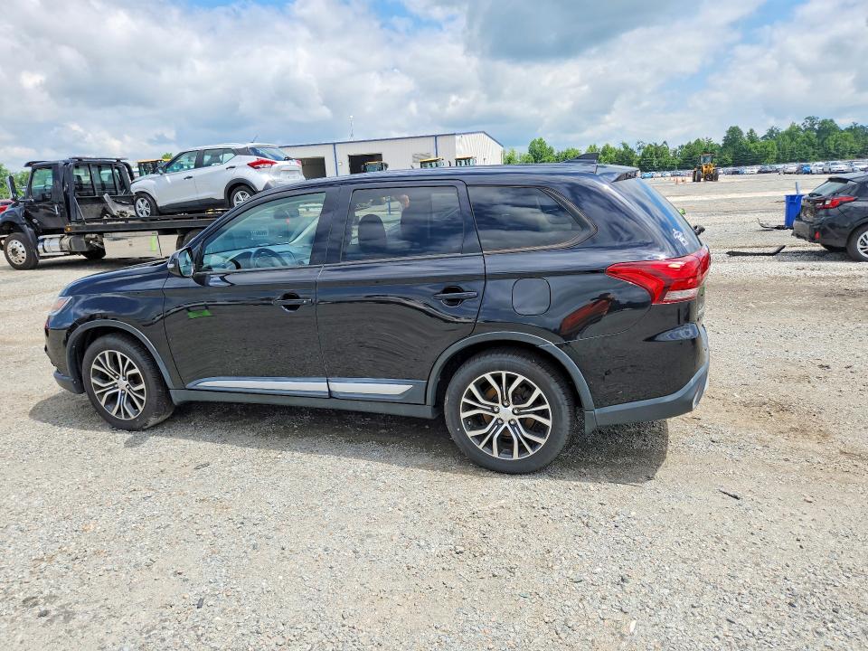 2017 Mitsubishi Outlander მანქანა იყიდება აუქციონზე, vin: JA4AD3A39HZ009753, აუქციონის ნომერი: 59109776