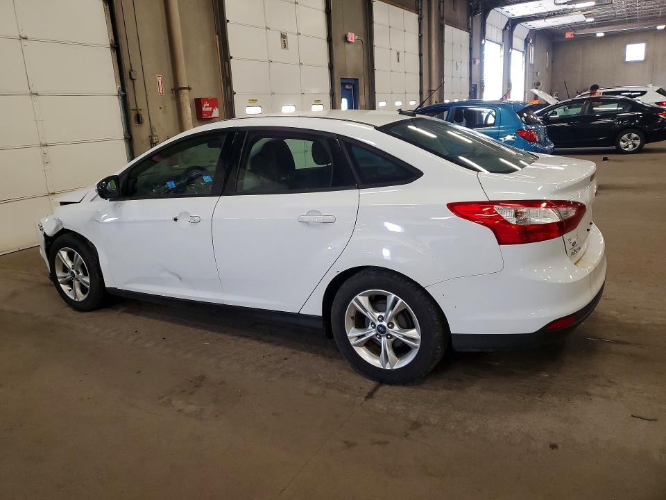58740316 :رقم المزاد ، 1FADP3F20EL156364 vin ، 2014 Ford Focus مزاد بيع