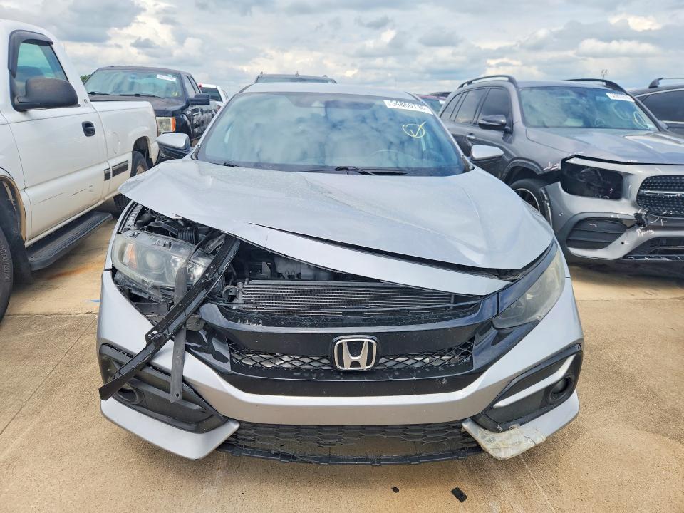 Продажа на аукционе авто 2020 Honda Civic, vin: SHHFK7H42LU423297, номер лота: 54860746