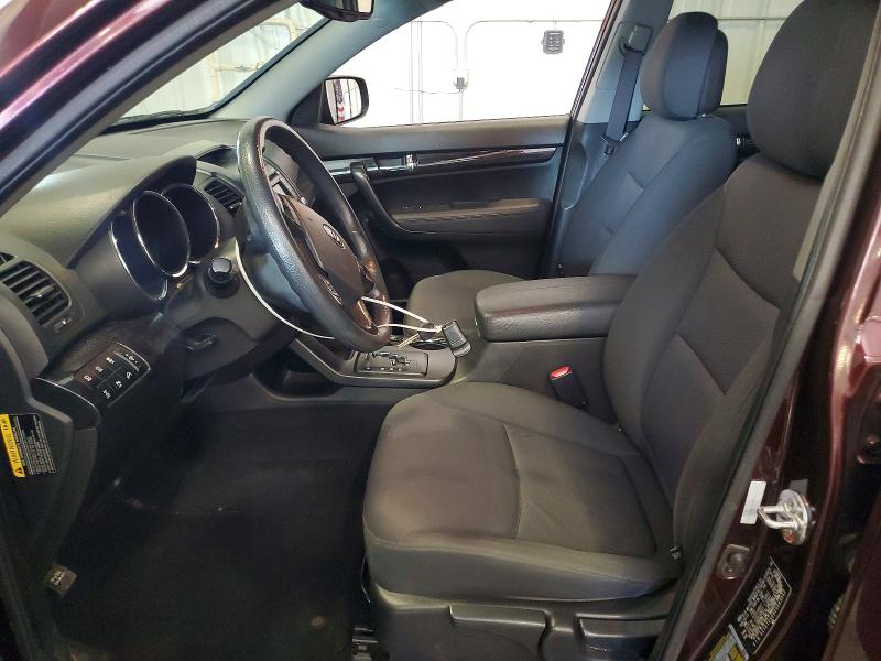 55711356 :رقم المزاد ، 5XYKTCA68CG243042 vin ، 2012 Kia Sorento مزاد بيع