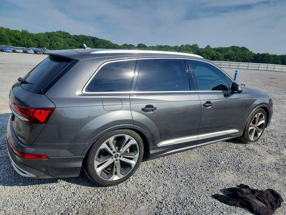 2021 Audi Q7 მანქანა იყიდება აუქციონზე, vin: WA1VXAF70MD022908, აუქციონის ნომერი: 56543026