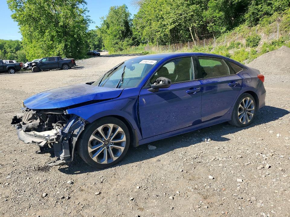 Aukcja sprzedaży 2022 Honda Civic, vin: 2HGFE2F56NH535574, numer aukcji: 55963756