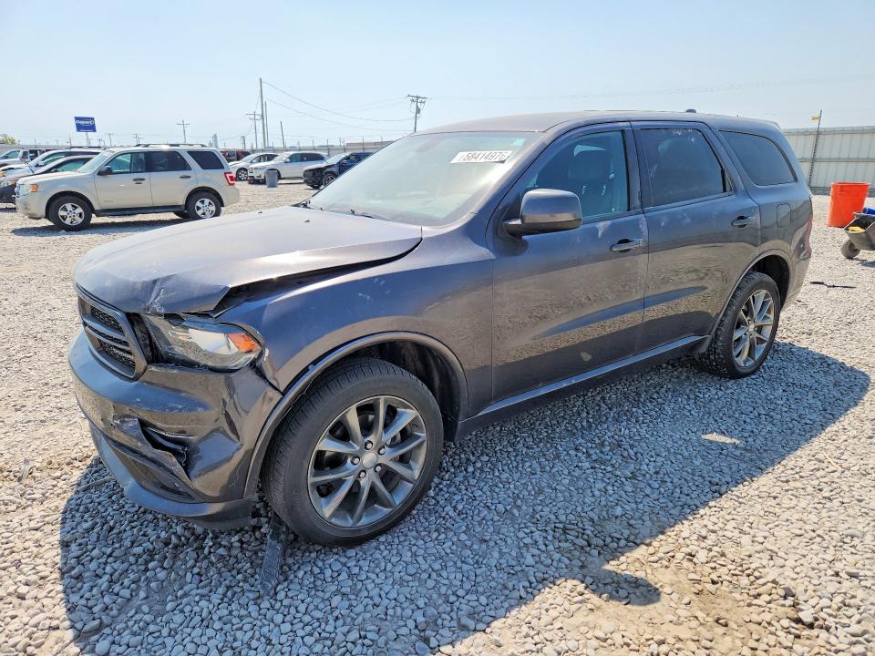 Продажа на аукционе авто 2015 Dodge Durango, vin: 1C4RDJAGXFC795708, номер лота: 58414976