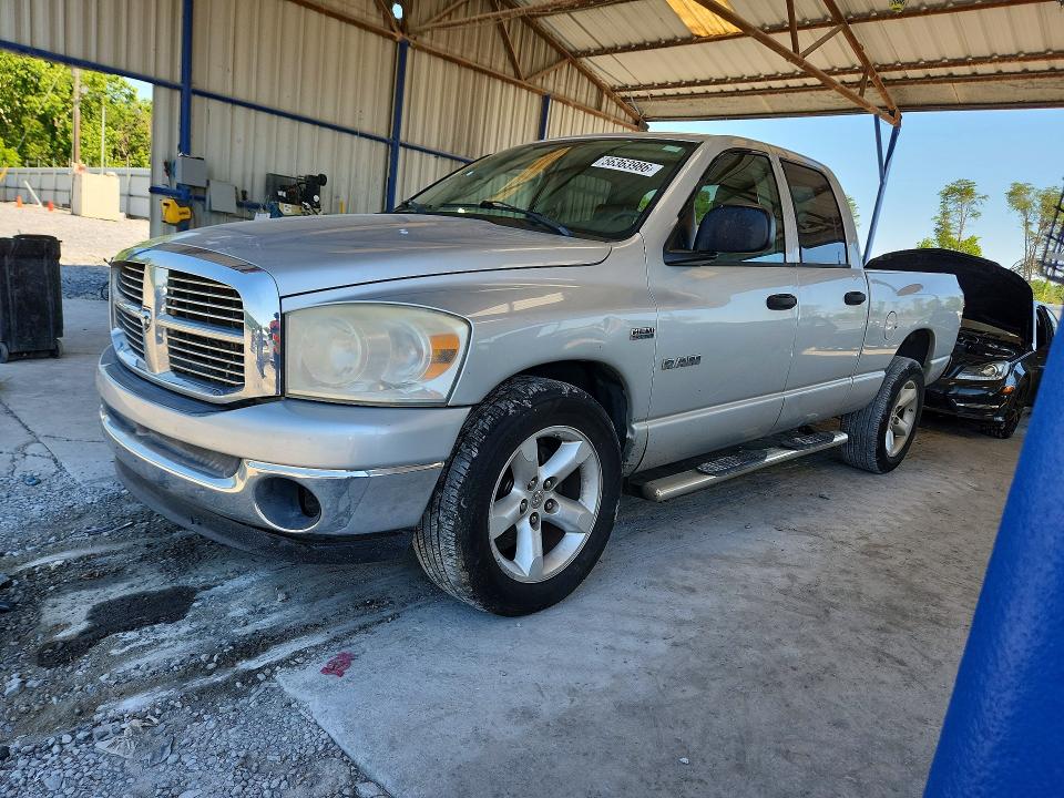 2008 Dodge Ram 1500 მანქანა იყიდება აუქციონზე, vin: 1D7HA182X8S586515, აუქციონის ნომერი: 56363986