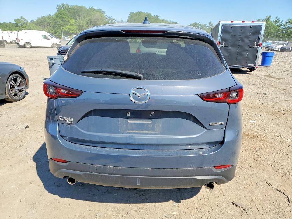 2022 Mazda Cx-5 მანქანა იყიდება აუქციონზე, vin: JM3KFBCM0N0646073, აუქციონის ნომერი: 55585206