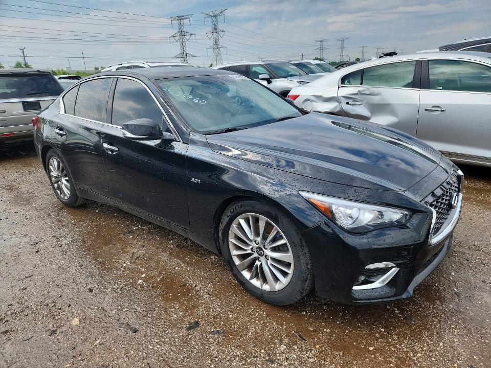 57608236 :رقم المزاد ، JN1EV7AR5LM255529 vin ، 2020 Infiniti Q50 مزاد بيع
