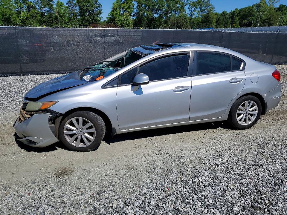 Aukcja sprzedaży 2012 Honda Civic, vin: 19XFB2F84CE100188, numer aukcji: 55876286