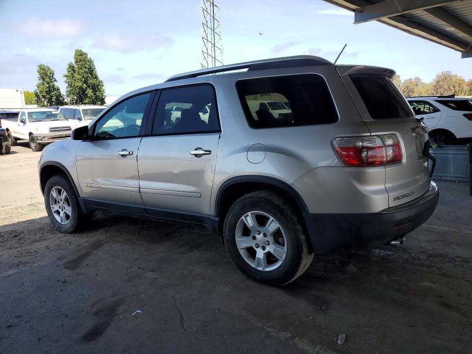 Aukcja sprzedaży 2008 Gmc Acadia, vin: 1GKER13778J237427, numer aukcji: 55814096