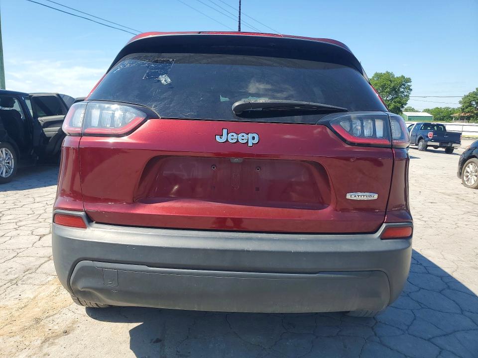 Продаж на аукціоні авто 2019 Jeep Cherokee, vin: 1C4PJLCB7KD488241, номер лоту: 56228546