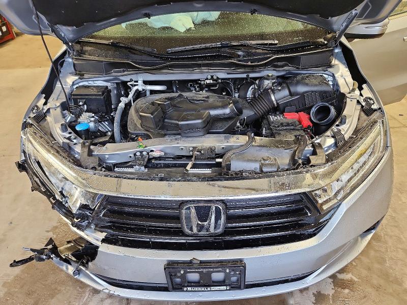 2024 Honda Odyssey მანქანა იყიდება აუქციონზე, vin: 5FNRL6H83RB031902, აუქციონის ნომერი: 57725426