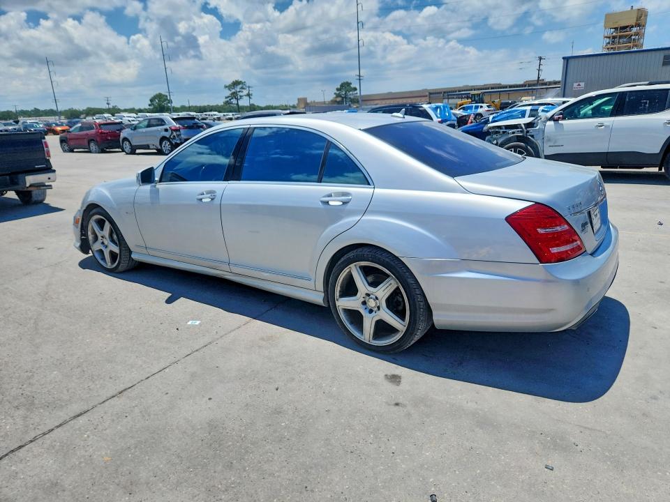 Продаж на аукціоні авто 2012 Mercedes-benz S, vin: WDDNG7DB3CA432317, номер лоту: 56293776