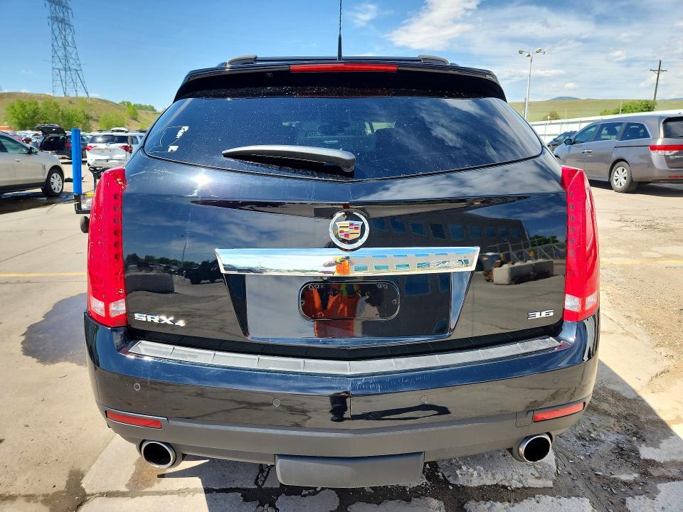 56341806 :رقم المزاد ، 3GYFNGE35ES610901 vin ، 2014 Cadillac Srx مزاد بيع