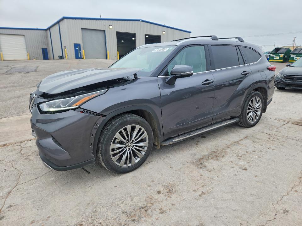 2021 Toyota Highlander მანქანა იყიდება აუქციონზე, vin: 5TDFZRBH8MS150741, აუქციონის ნომერი: 57415956