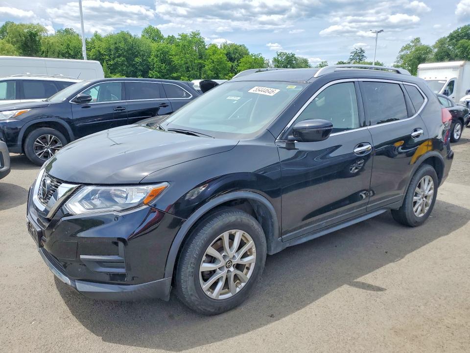 2018 Nissan Rogue მანქანა იყიდება აუქციონზე, vin: KNMAT2MVXJP621302, აუქციონის ნომერი: 55444646