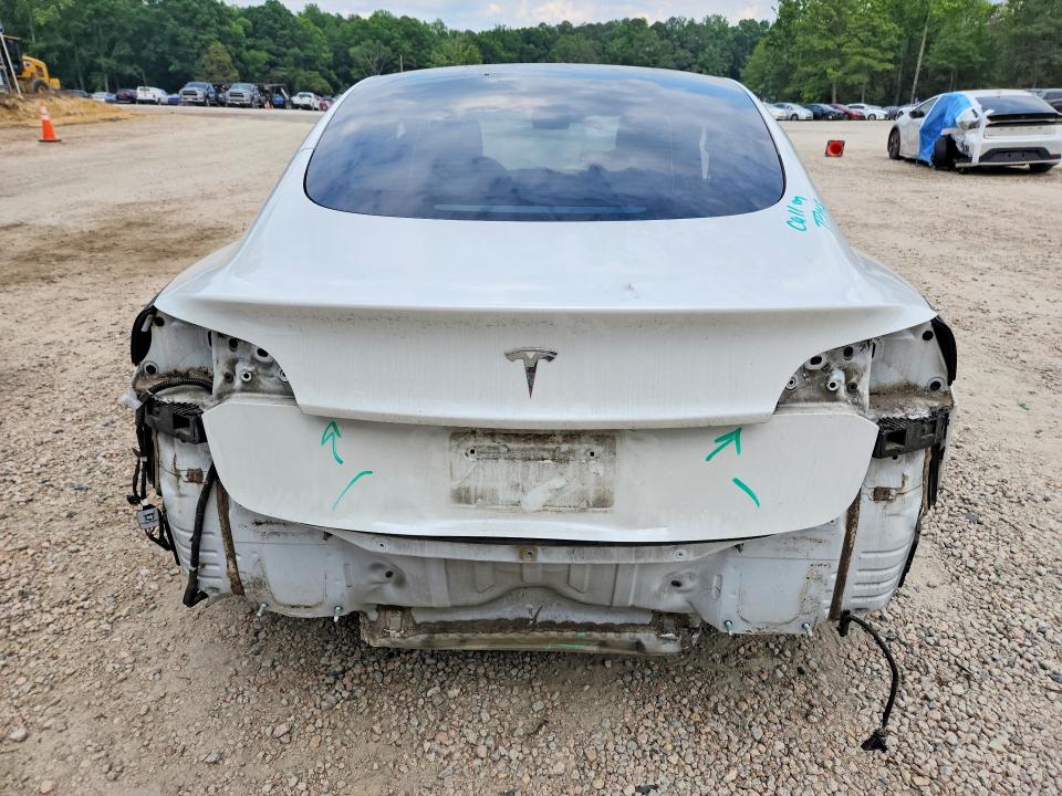 2021 Tesla Model 3 მანქანა იყიდება აუქციონზე, vin: 5YJ3E1EA9MF977103, აუქციონის ნომერი: 55622146