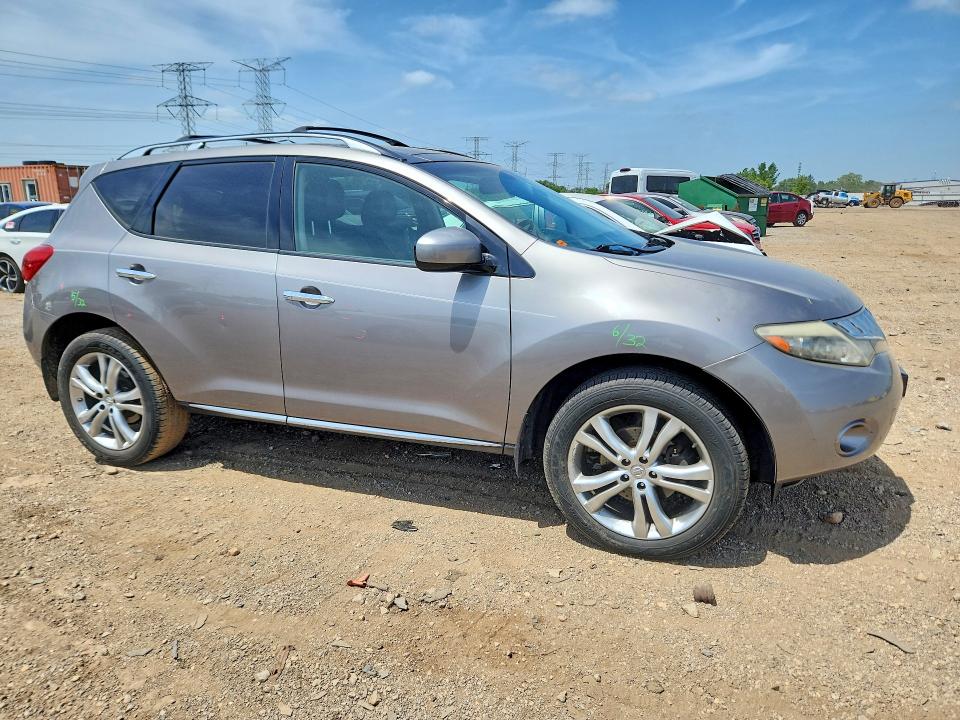 2009 Nissan Murano მანქანა იყიდება აუქციონზე, vin: JN8AZ18W89W115016, აუქციონის ნომერი: 85626525