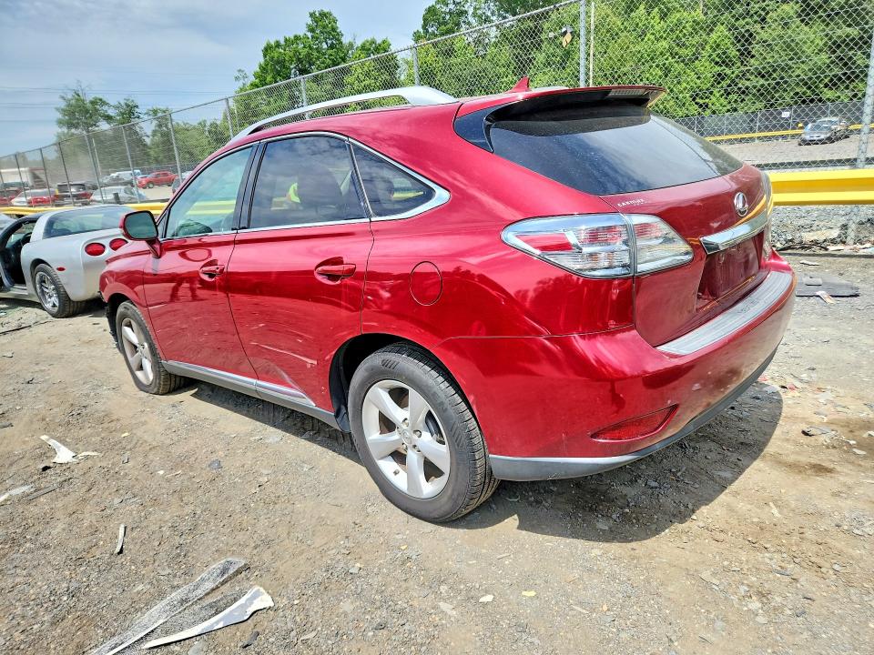 2011 Lexus Rx მანქანა იყიდება აუქციონზე, vin: 2T2BK1BA6BC103751, აუქციონის ნომერი: 57973356