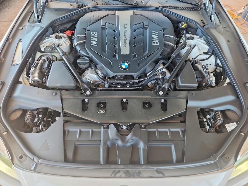 58956696 :رقم المزاد ، WBA6H5C5XHGJ88257 vin ، 2017 Bmw 650 مزاد بيع