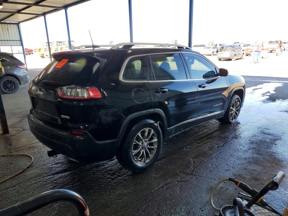 2019 Jeep Cherokee მანქანა იყიდება აუქციონზე, vin: 1C4PJLLXXKD243316, აუქციონის ნომერი: 50817496