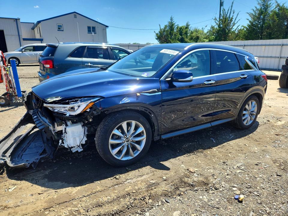 Aukcja sprzedaży 2020 Infiniti Qx50, vin: 3PCAJ5M30LF104870, numer aukcji: 58616586