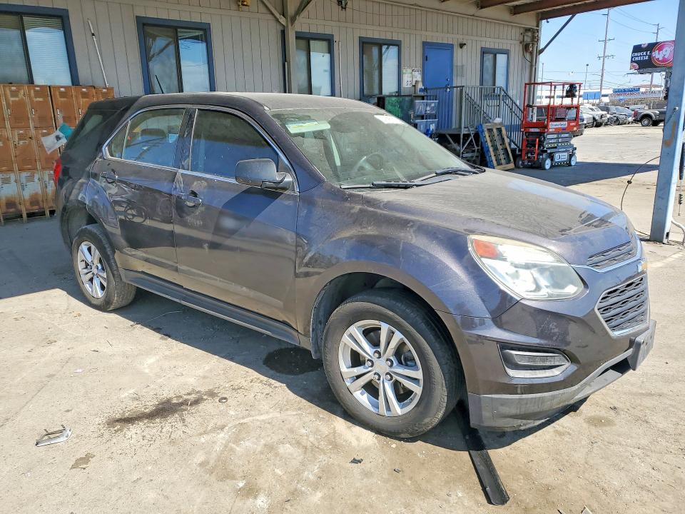 Продаж на аукціоні авто 2016 Chevrolet Equinox, vin: 2GNALBEK8G6307412, номер лоту: 57895316
