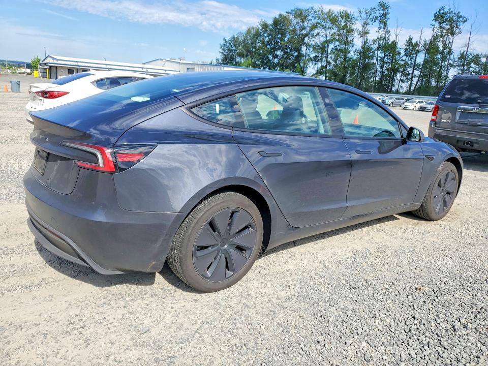 Aukcja sprzedaży 2024 Tesla Model 3, vin: 5YJ3E1EA6RF827148, numer aukcji: 58440496