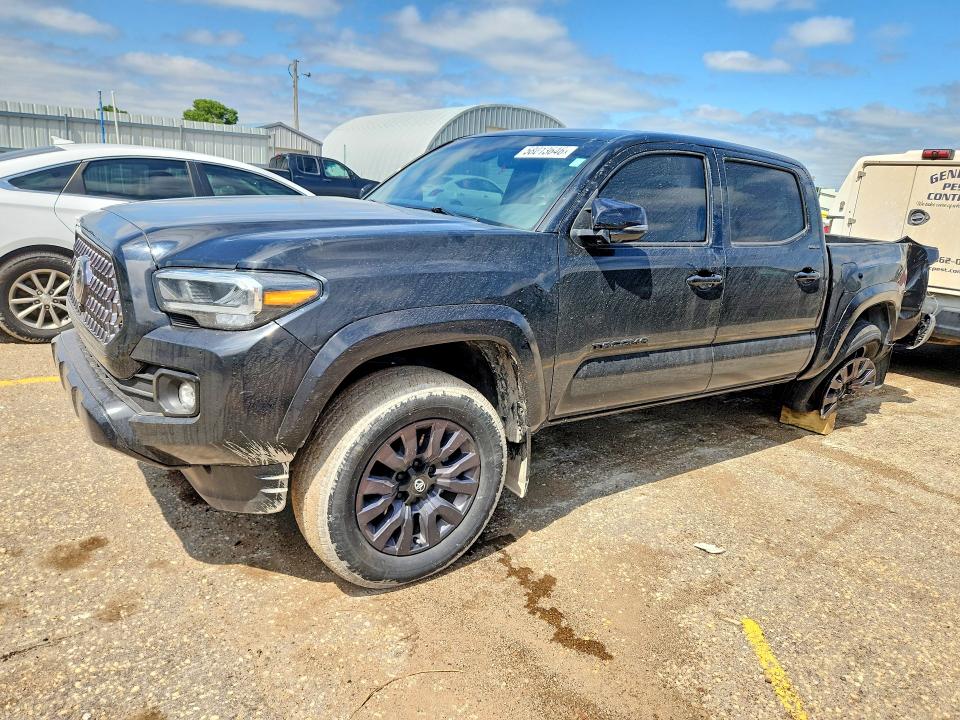 Продажа на аукционе авто 2022 Toyota Tacoma, vin: 3TMGZ5ANXNM510212, номер лота: 58013646