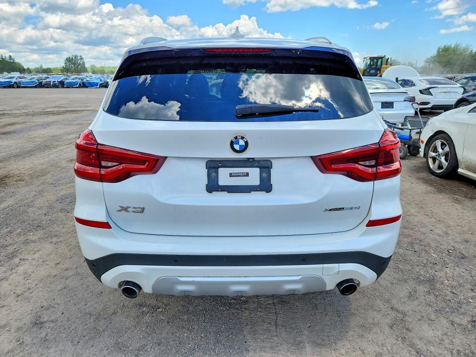 Продажа на аукционе авто 2019 Bmw X3, vin: 5UXTR9C59KLP97752, номер лота: 58097566
